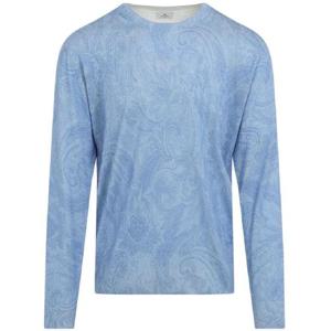 25 FW 에트로 페이즐리 프린트 스웨터 MRKF0003AK710 TP433429946