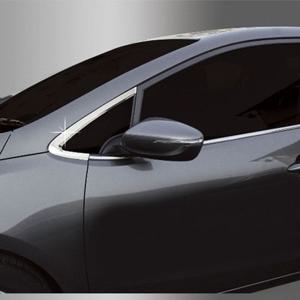 K3 A필러 몰딩 2pcs 미러브라켓 몰딩