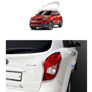 뉴코란도C(2014부터) 경동 리어램프 크롬 몰딩