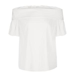 [파슨스] Off Shoulder Banding Blouse [PW2S3BL04]