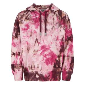 AMI Paris 타이다이 프린트 후디 USW208733