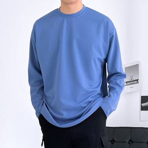 [리빌모아]남자 베이직 링클프리 무지 긴팔 티셔츠 5C5-TSA-Q070