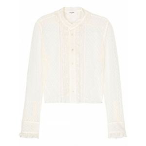 [CELINE] 라프리마 여성 셔츠 베이지 2C00B375W 12CR /11