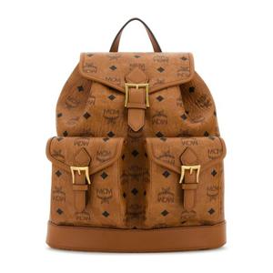 엠씨엠 프린티드 캔버스 백팩 MWKFATA01 CO