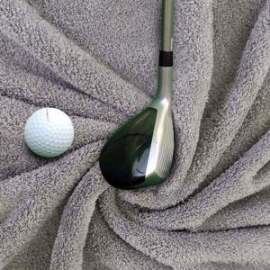 골프 양면 고리타월 수건 초극세사 40X40 볼크리너