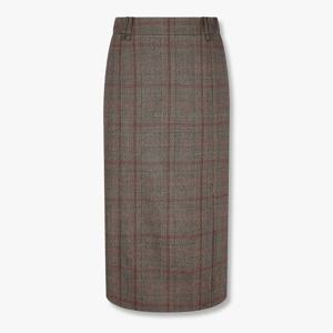 [지컷]폴리 블렌드 더블 루프 H라인 스커트(7255335103)