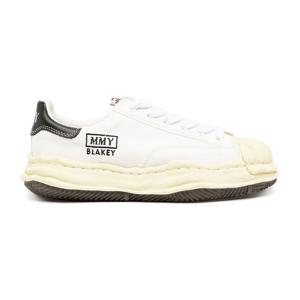 미하라야스히로 블레이키 캔버스 로우탑 스니커즈 A09FW732 WHITE