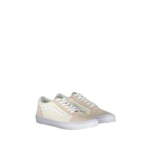 VANS jn 올드스쿨 내추럴 블록 멀티트루 화이트 VN0A4UHZBBS61