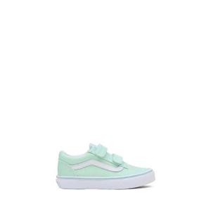 VANS uy old skool v 글리터 파스텔 블루 VN0A38HDKO331