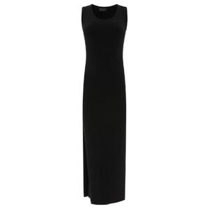 BALENCIAGA Ribbed jersey sleeveless dress 794448TOV051000