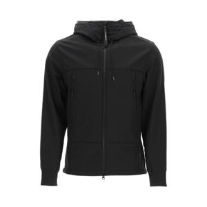 시피컴퍼니 고글후드 쉘 자켓 블랙 남성 11CMOW002A 006097A 999