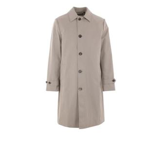 버버리 싱글 브레스티드 트렌치 코트 8104735C1761 HERON