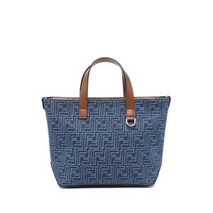 25 FW 펜디 FF 스몰 토트 백 7VA658AUGO TP438655610