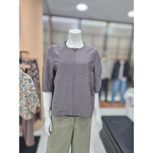 안지크 세이브존06 라운드  린넨자켓 AJ2JK5240