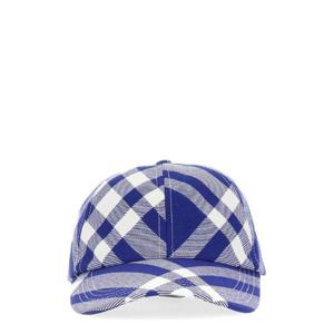 BURBERRY BASEBALL CAP WITH TARTAN PATTERN 8079477B7369