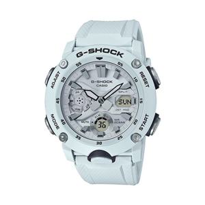 [지샥]GA-2000S-7ADR  카본코어가드구조 화이트 방수워치