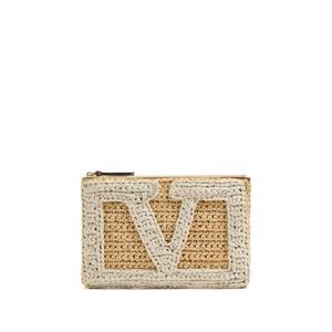 발렌 비바 슈퍼스타 라피아 클러치 WP0AR2NQA