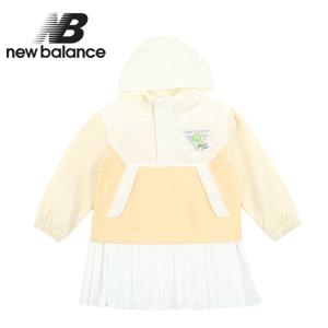 뉴발란스 키즈 우븐 여아 원피스(NK9KD1201G-30)_옐로우