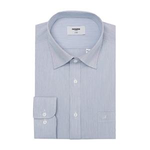 [레노마(셔츠)](사 은품 양말) 평직 스판 핀 스트라이프 긴소매 일반핏 RPSSG0053BU