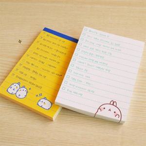 아트박스/캐릭터프렌즈 몰랑 네모네모 체크리스트