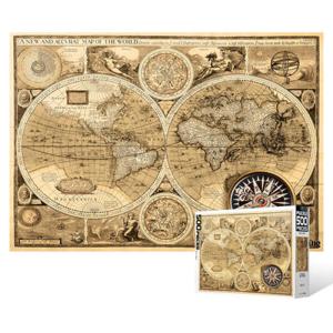 아트박스/퍼즐사랑 500피스 직소퍼즐 / 세계 고지도5