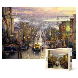 아트박스/퍼즐사랑 500피스 직소퍼즐 / 낭만의거리 샌프란시스코