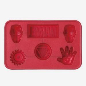 아트박스/스케이터 아이언맨 실리콘 아이스트레이