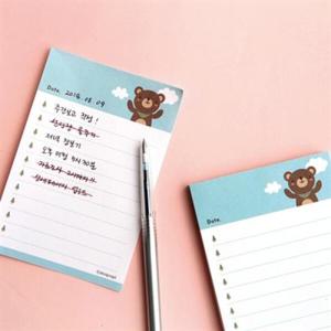 아트박스/디자인아지트 [기성]모조 메모지To do List