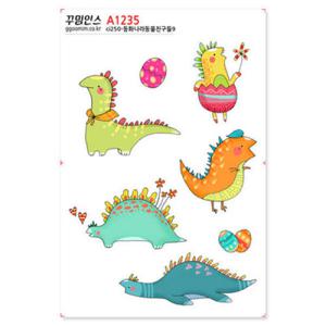 아트박스/꾸밈인스 A1235-꾸밈인스스티커_동화나라동물친구들9