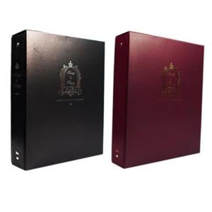 아트박스/아이비스 37000 흑지링접착식앨범(SP-검정색)