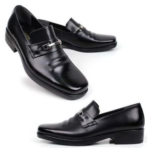 남성구두 M5139 천연가죽 4.5cm 심플디자인 신사