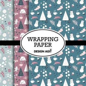 아트박스/디자인아지트 [기성]포장지스윗 크리스마스