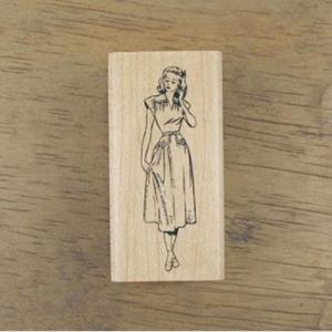 아트박스/스탬프 하우스 [빈티지]Michele Morgan (미셀 모르강)