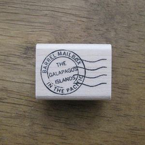 아트박스/스탬프 하우스 [우편여행]갈라파고스 우편소인