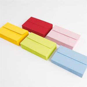 아트박스/디자인아지트 [기성]미니컬러명함봉투30매 Set