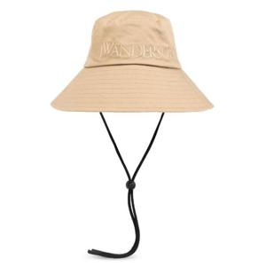 JW Anderson 로고 자수 버킷 모자 AC0348FA0348 132 TP934714387
