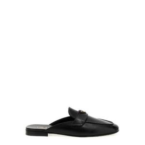 프라다 스퀘어 토 슬립온 뮬 1D766NF010070 F0002 TP935960133