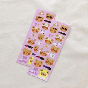 아트박스/일레갈로 데일리 일레베어 씰스 무테 다꾸 폴꾸 스티커