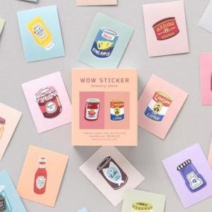아트박스/모노라이크 와우 스티커 그로서리 스토어