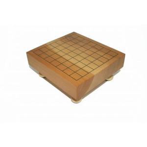 아트박스/오피스에버 육형제바둑 은행나무 미니 바둑판 대