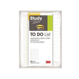 아트박스/오피스큐 스터디메이트 투두리스트657 102x74 5mm 45매