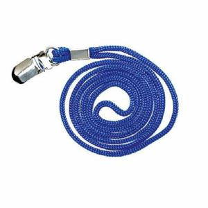 아트박스/오피스큐 명찰목걸이줄 파랑 M0033 2335 420mm 50개입