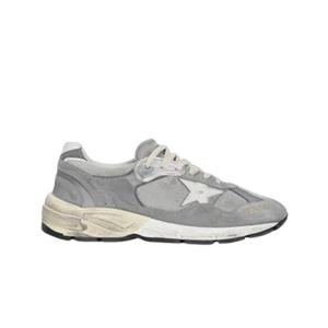 골든구스 메쉬 스웨이드 대드스타 스니커즈 화이트 실버 GWF00558-F004944-60379