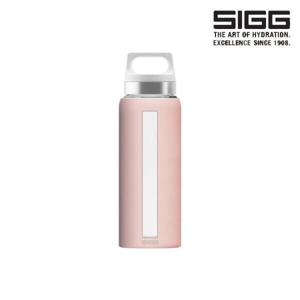 아트박스/지그 지그 드림 글라스 물병 650ml 블러시 텀블러