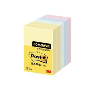 아트박스/호사문구 [3M] 포스트잇 알뜰팩 656-5A 51x76mm 500매
