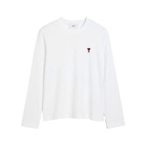 아미 파리스 Ami de Coeur 긴팔 티셔츠 BFUTS235724 100 TP934781565