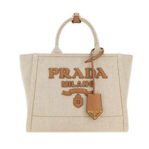 아트박스/프라다 프라다 가방 토트백 리넨 가죽 1BG474 OHO 2DLI