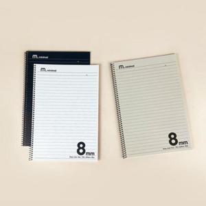 아트박스/아이비스 슬림원링노트(8mm)