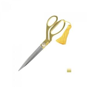 아트박스/피스 평화 금장가위(행사컷팅식/리본컷팅) 피스코리아