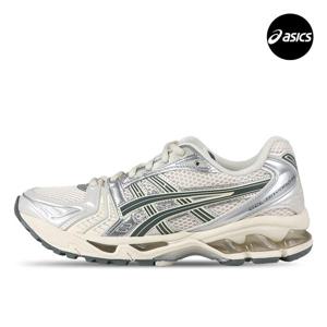 아식스 젤 카야노 14 남자 여성 운동화 버치 다크 퓨터 1201A019-200
